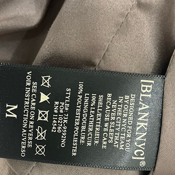 Suede Jacket - Picture 6 of 6